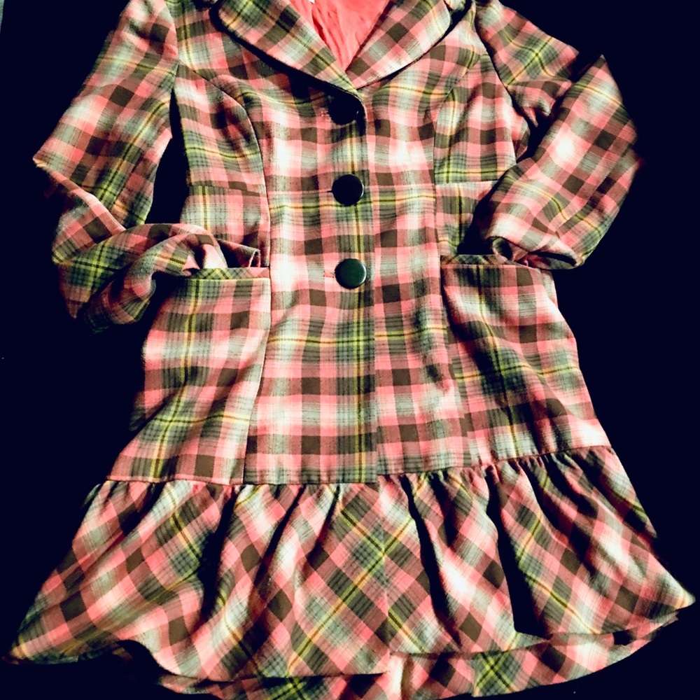 Medium Susina Plaid Dress Coat from Nordstroms!